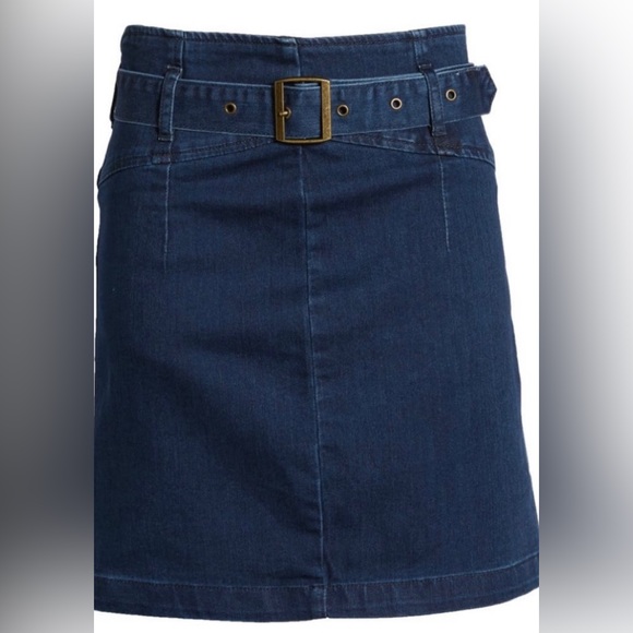 Free People Dresses & Skirts - Free People Livin’ It Up Denim Skirt